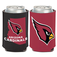 Arizona Cardinals STATE SHAPE Can Cooler 12 oz.