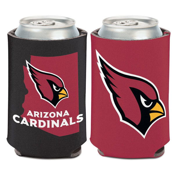 Arizona Cardinals STATE SHAPE Can Cooler 12 oz.