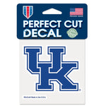 Wholesale-Kentucky Wildcats Perfect Cut Color Decal 4" x 4"