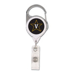 Wholesale-Vanderbilt Commodores Retrct 2S Prem Badge Holders