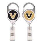 Wholesale-Vanderbilt Commodores Retrct 2S Prem Badge Holders