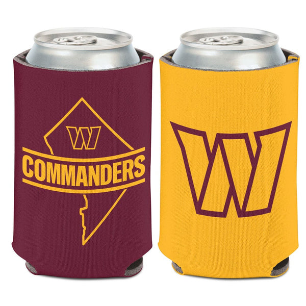 Washington Commanders Can Cooler 12 oz.
