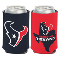 Houston Texans STATE SHAPE Can Cooler 12 oz.