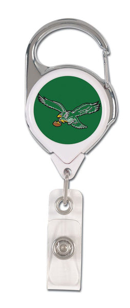 Philadelphia Eagles / Classic Logo Retro Logo Retrct 2S Prem Badge Holders
