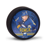 Buffalo Sabres Hockey Puck Packaged Owen Power
