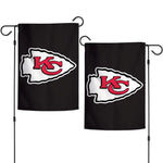Kansas City Chiefs 2nd Design Garden Flags 2 sided 12.5" x 18"