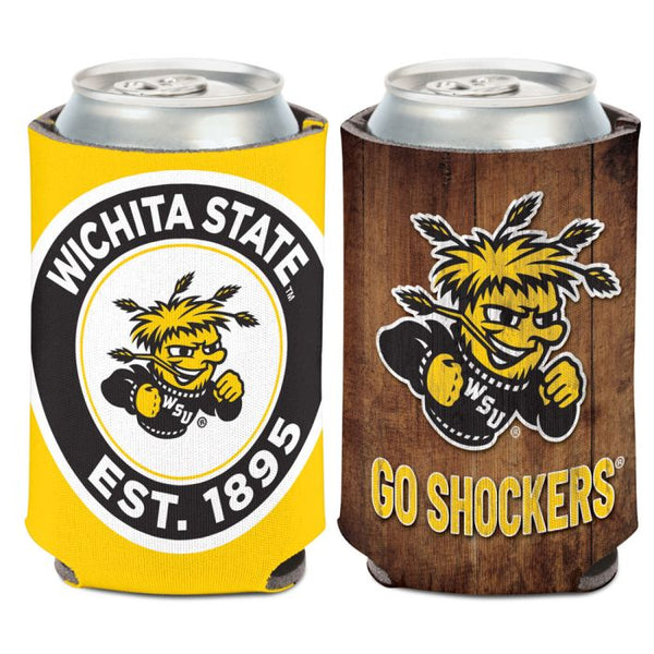 Wholesale-Wichita State Shockers Can Cooler 12 oz.