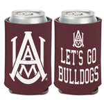 Alabama A&M Bulldogs SLOGAN Can Cooler 12 oz.