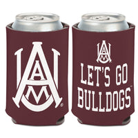 Alabama A&M Bulldogs SLOGAN Can Cooler 12 oz.