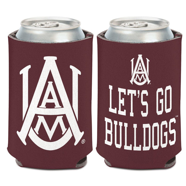 Alabama A&M Bulldogs SLOGAN Can Cooler 12 oz.
