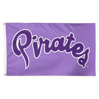 Wholesale-East Carolina Pirates POWDER PURPLE Flag - Deluxe 3' X 5'