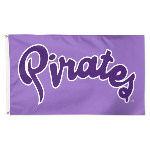 Wholesale-East Carolina Pirates POWDER PURPLE Flag - Deluxe 3' X 5'