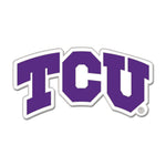 TCU Horned Frogs Collector Enamel Pin Jewelry Card