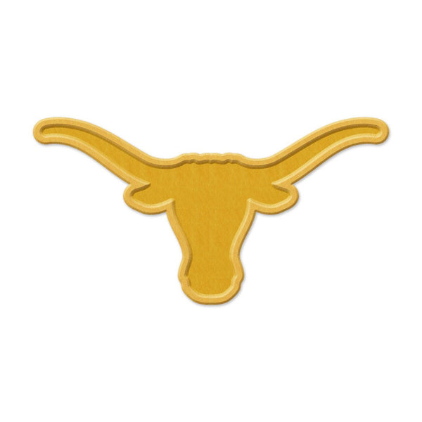 Texas Longhorns Collector Enamel Pin Jewelry Card