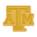 Texas A&M Aggies Collector Enamel Pin Jewelry Card