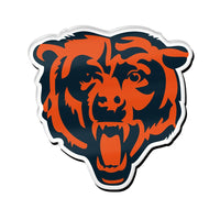 Chicago Bears Logo Acrylic Pin Jewelry Card