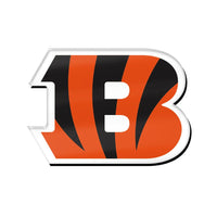 Cincinnati Bengals logo Acrylic Pin Jewelry Card