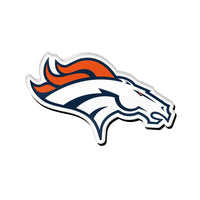 Denver Broncos logo Acrylic Pin Jewelry Card