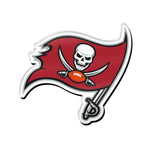 Tampa Bay Buccaneers Acrylic Pin Jewelry Card