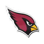 Arizona Cardinals logo Acrylic Pin Jewelry Card