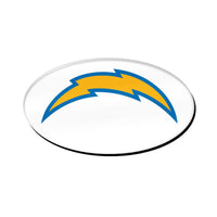 Los Angeles Chargers logo Acrylic Pin Jewelry Card
