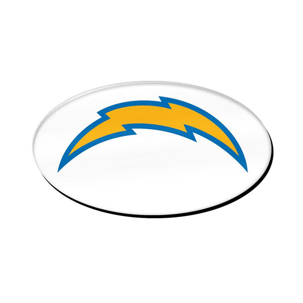Los Angeles Chargers logo Acrylic Pin Jewelry Card