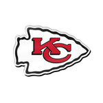 Kansas City Chiefs logo Acrylic Pin Jewelry Card