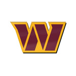 Washington Commanders logo Acrylic Pin Jewelry Card