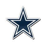 Dallas Cowboys logo Acrylic Pin Jewelry Card