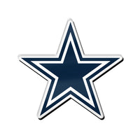 Dallas Cowboys logo Acrylic Pin Jewelry Card