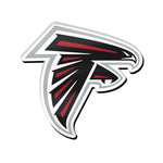 Atlanta Falcons logo Acrylic Pin Jewelry Card