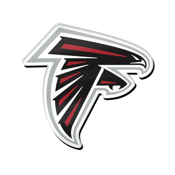 Atlanta Falcons logo Acrylic Pin Jewelry Card