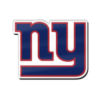 New York Giants logo Acrylic Pin Jewelry Card