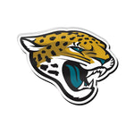 Jacksonville Jaguars logo Acrylic Pin Jewelry Card
