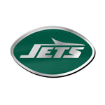 New York Jets Acrylic Pin Jewelry Card