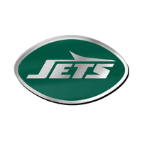 New York Jets Acrylic Pin Jewelry Card