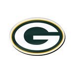 Green Bay Packers logo Acrylic Pin Jewelry Card