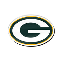 Green Bay Packers logo Acrylic Pin Jewelry Card