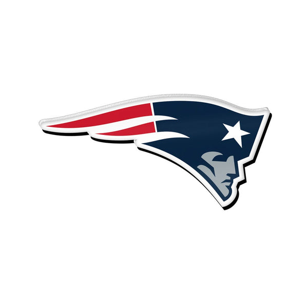 New England Patriots logo Acrylic Pin Jewelry Card
