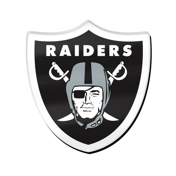 Las Vegas Raiders logo Acrylic Pin Jewelry Card