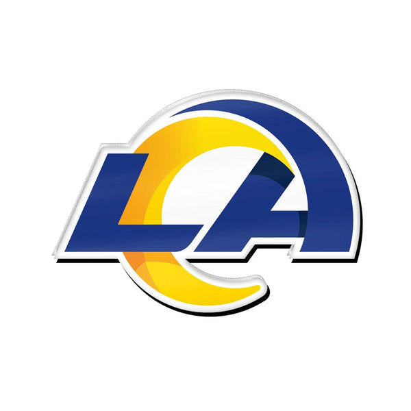 Los Angeles Rams Acrylic Pin Jewelry Card