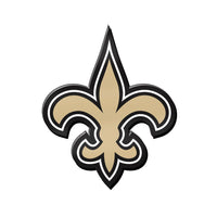 New Orleans Saints logo Acrylic Pin Jewelry Card