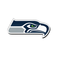 Seattle Seahawks logo Acrylic Pin Jewelry Card