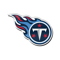 Tennessee Titans logo Acrylic Pin Jewelry Card