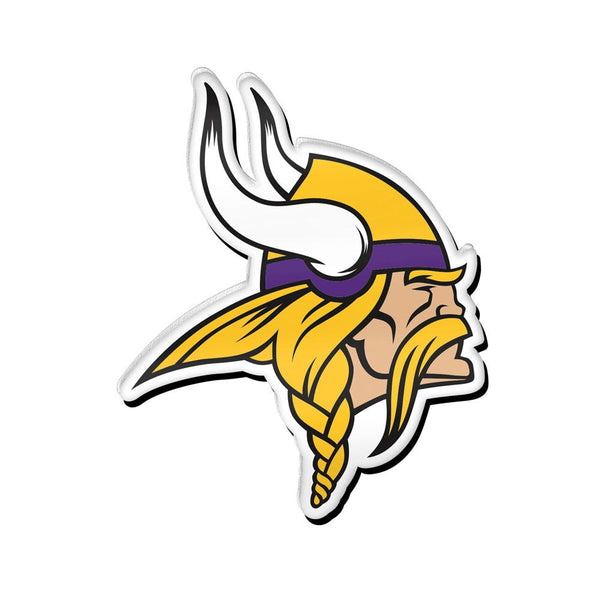 Minnesota Vikings logo Acrylic Pin Jewelry Card