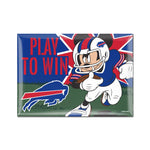 Buffalo Bills / Disney Metal Magnet 2.5" x 3.5"