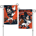 Chicago Bears / Disney Mickey Mouse Garden Flags 2 sided 12.5" x 18"