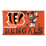 Cincinnati Bengals / Disney Mickey Mouse Flag - Deluxe 3' X 5'