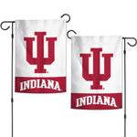 Indiana Hoosiers Applique Garden Flags 12.5" x 18"