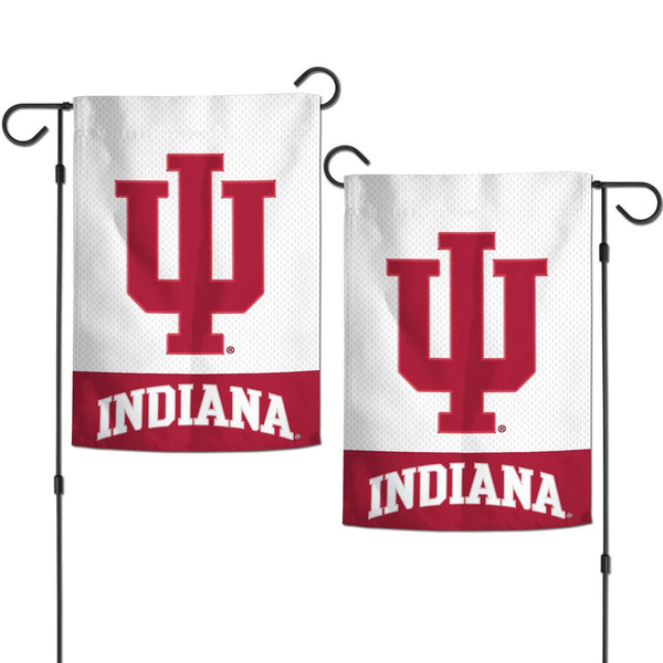 Indiana Hoosiers Applique Garden Flags 12.5" x 18"